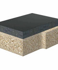Pro Grade Guided Profiler Router Bit With One Quarter Inch Shank And Half Inch Cut Diameter on veneer sample