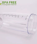 Replacement 32oz Blender Cups And Blade Kit For 600W And 900W High Speed Blenders BPA-free durable plastic cup