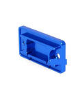 Front And Rear Brake Fluid Reservoir Cover And Master Cylinder Cap For Yamaha YZ450F YZ250F YZ125 YZ85 Motocross Bikes, blue CNC aluminum