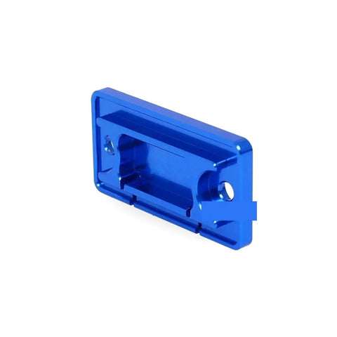 Front And Rear Brake Fluid Reservoir Cover And Master Cylinder Cap For Yamaha YZ450F YZ250F YZ125 YZ85 Motocross Bikes, blue CNC aluminum
