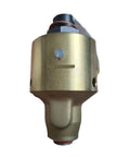 Tough Rotary Joint Left Hand Union Three Quarter BSP Thread Metal Swivel Connector For Pneumatic And Hydraulic Lines Smooth Low Friction Action Built To Last Compact Design High Reliability Easy Quick Connect, brass rotary joint