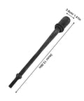 Short Anchor Pin Bushing Kit For Trucks And Trailers With Removal Tool showing steel adapter dimensions