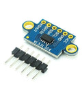 ToF Laser Distance Sensor Module Breakout With 940nm IR Laser 3 Meter Range I2C Interface Multi Target Detection on blue circuit board