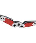 Dope Heavy Duty Welding Magnet With 77 Lbs Pull Power For Steel And Metal Works Adjustable Angle From 20 To 200 Degrees Red Size M close-up view