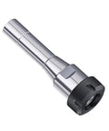 Durable R8 Er Tool Handle With Secure Grip For Milling Machine Parts And Lathe Chuck, spring steel, polished finish.