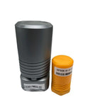 Beefed Up 90 Degree Face Milling Cutter Set With 40-22-4T Inserts and CAT40 FMB22 Arbor packaged with labels visible
