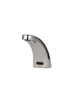 AquaSense Hands-Free Sensor Faucet For Single-Hole Install 0.5 GPM Aerator Thermostatic Mixing Valve Chrome Finish front view