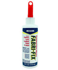 Fabri Fix Bonding Solution With Fast Grab And Quick Dry For Fabric Leather Suede Canvas And More No Heat No Mess Burn Free 4 Ounce bottle