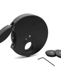Six Position Telescope Filter Wheel Gear With Aluminum Alloy Body And Sunshade, SM1 Internal Threads, Magnetic Covers, lens setup