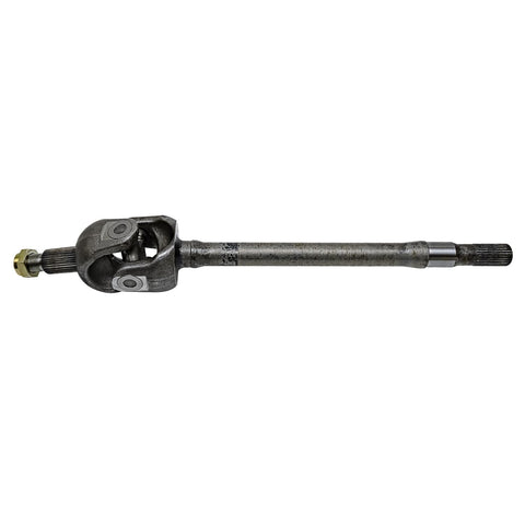 Beefed Up Front U Joint Axle Shafts And Wheel Bearing Hubs Kit For Jeep Wrangler 2007 2008 2009 2010 Dana 30 Axle With 4x4 ABS