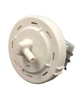 Water Level Sensor For Washing Machines DC5V Low Voltage No Fuss Replacement Switch With High Precision Pressure Sensing regulating water level, white ABS