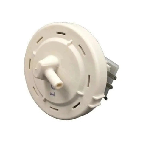 Water Level Sensor For Washing Machines DC5V Low Voltage No Fuss Replacement Switch With High Precision Pressure Sensing regulating water level, white ABS