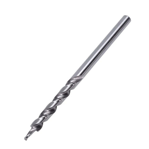 Heavy Duty 1/4 Inch Hex Shank Pocket Hole Drill Bit Plus 3/8 Replacement Step Bit With Depth Stop Collar For Jig System Master Kit, metal drill bit