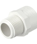 Three Quarter Inch PVC NPT Male Thread Adapter Slip Coupling For Furniture Frames And Irrigation Schedule 40 PVC Pipe Fitting Leak Free
