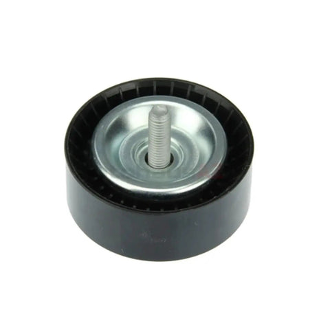 Mercedes Benz Drive Belt Tensioner Kit Fits W176 W246 W117 W156 A200 B200 CLA200 GLA200 M270 Engine Heavy Duty Direct Bolt On No Mod Slick Install Pulley Ensures Smooth Performance For Your Ride Exact Match Keeps Engine Humming Sweet And Reliable. 74mm black pulley
