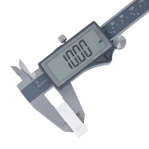 IP54 Digital Caliper 0 To 6 Inches 150mm Stainless Steel With Large LCD Screen And Inch Metric Fractions Conversion Pro Grade Precision