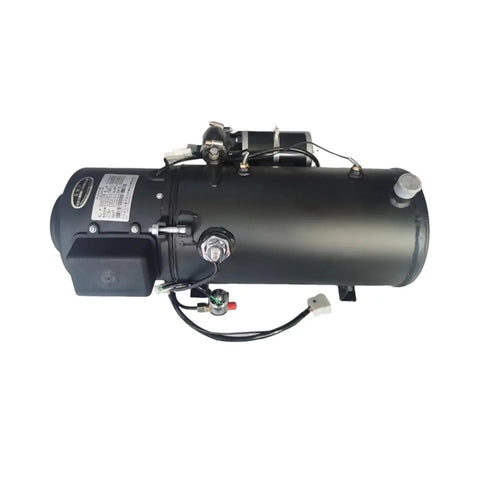 Heavy Duty 24V 30KW Cooling Heater For Trucks Buses And Vans Cng Lng Gas Powered Engine Warmer Remote Controlled top view.