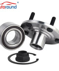 Front Wheel Bearing Hub Assembly For Honda CRV 2002 2006 And Honda Element 2003 2011 Direct Replacement With 5 Lug Fitment