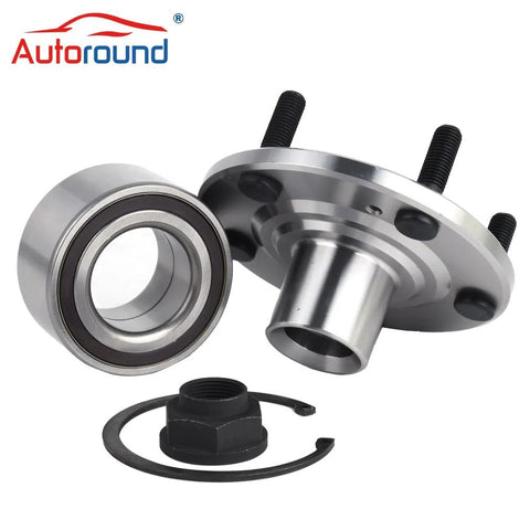 Front Wheel Bearing Hub Assembly For Honda CRV 2002 2006 And Honda Element 2003 2011 Direct Replacement With 5 Lug Fitment