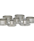 Tri Clamp Ferrule And Weld Pipe Clamp For 1.5 Inch And 2 Inch Sanitary Setups 38mm And 51mm Fittings Heavy Duty Beefy Stainless Steel 304