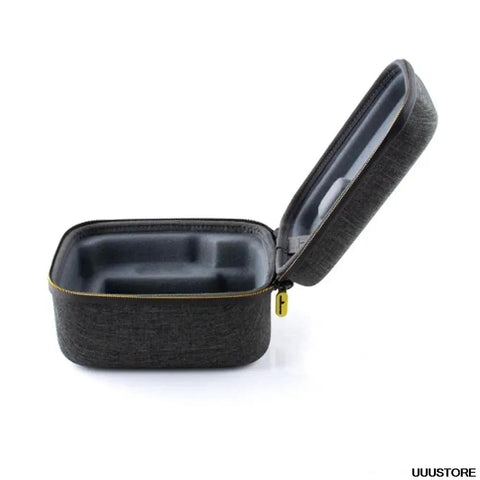 Open TX12 Transmitter EVA Case with Hard Zipper Carry Bag, showing rugged protective interior for safe transport.
