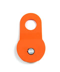 10 Ton Aluminum Wheel Snatch Block For Offroad Recovery 22,000 LBS Capacity Durable Pulley Block In Orange Beefed Up Wheel Block With High Strength Aluminum Winch Accessory For Safer Towing And Rigging, orange aluminum pulley