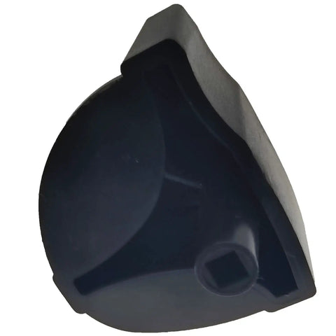 Right Side Accelerator Control Knob For Big Joe EP Electric Pallet Truck Replacement Part 1120-340005-00 in black plastic showing top view