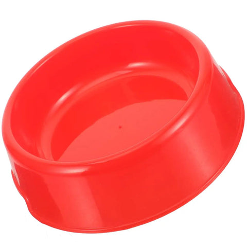 Fire Extinguisher Base Floor Holder For Home Office And Industrial Spaces, Heavy Duty Plastic Storage Stand in red