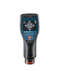 No Sweat Wall Scanner Hooked Up Instantly Catches Copper Pipes Hidden Wires And Wooden Studs Through Drywall Or Solid Concrete Dead On Accuracy Up To 120mm Deep, handheld device with digital display.