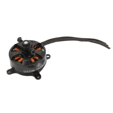 Beefy Brushless Motor 1500KV 2-3S for RC FPV drones with aluminum housing and durable bearings, ESC compatible, outrunner power