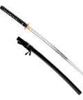 Unsharpened Aluminum Iaido Katana Training Sword With 28 Inch Blade Safe Practice Real Katana Weight Fullered Groove