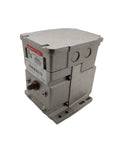 Premium M6184A1015 Damper Actuator For Burners with heat resistant design, showcasing durable metal housing for easy installation.