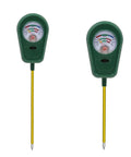 Rugged Metal Rod Soil Tester For Garden And Field All In One Ground Inspector with two different lengths and tough ABS construction