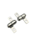 Ball Bearing Door Hinge 360 Degree Rotation 0.6Nm 1 Pair, Built To Last No Squeak Dampening Hardware for Interior and Exterior Doors