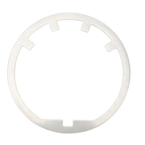 Rock Solid Heavy Duty Lock Tab Claw Washer For V6 2.6 Liter Outboard Motors Rustproof Steel Knockout Upgrade Secure Your Weekend Warrior Crankshaft Nut Fastener No Sweat Guaranteed