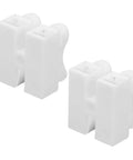 Flame Retardant Cable Clamp Terminal Block Wire Press Spring Set For Quick Connector 200 Pieces visible showing design and material.