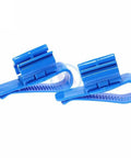 Home Brew Bucket Clip Siphon Tube Hose Flow Control Clamps For Beer And Wine Making, 1 Pair, Easy Grip, Durable, Leak Free