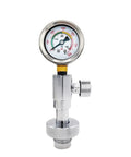 High Pressure Scuba Tank Air Pressure Checker With 400Bar Gauge For DIN Valve Bottles Dive Gear Safety Tool SCBA Tank Tester