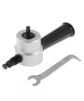 Heavy Duty Sheet Metal Nibbler Cutter With Dual Head Design For Precise 0.3 Inch Cuts And 27mm Drill Holes, tool and spanner