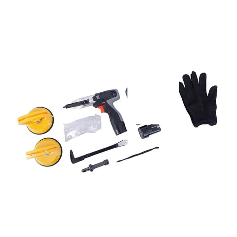 Portable Electric Drill Glass Cutter And Windshield Cutter Car Safety Hammer Emergency Escape Tool Kit components