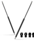 Killer 20 Inch Gas Strut Assembly With 30 Pound Lift Force For Boat Hatch Covers And RV Motorhome Doors, includes two gas struts.