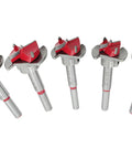 Kickin Out Flawless Holes With Zero Sweat From This Top Shelf Five Piece Forstner Drill Bit Set Featuring Adjustable Pilot Guide for wood boring