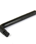 Built Like A Tank All Steel M1 Garand Gas Cylinder Lock Screw Paired With Heavy Duty Replacement Wrench, black tool for precise gun maintenance.