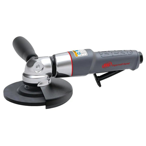3445MAX M Angle Air Grinder And Cut Off Tool With 4.5 Inch Wheel M14 Arbor 12000 RPM 0.88 HP Rear Piped Exhaust Lightweight Composite Housing For Long Comfortable Sessions And High Performance Material Removal