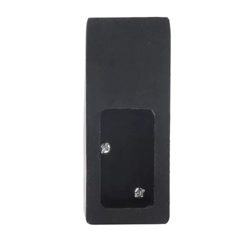 Bottom view of Heavy Duty Non Slip Door Stopper With Rubber Base For Kid And Pet Safety At Home showing textured grip surface
