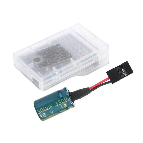 Flight Controller Stabilizer With Auto Hover And 3 Axis Gyro For RC Aircraft F50A A3 V2 System Plug And Play Setup Displayed