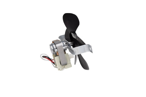 Exhaust Fan Motor Replacement For Range Hood S97012248 120V 60Hz 1.1A CCW CLB Easy Install Fits Broan Nutone Models Nine Inch Bracket