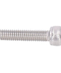 Heavy Duty M4 X 0.7Mm Hex Socket Head Cap Screws 100 Pcs Galvanized Steel Fastener Kit showing a single galvanized steel bolt.
