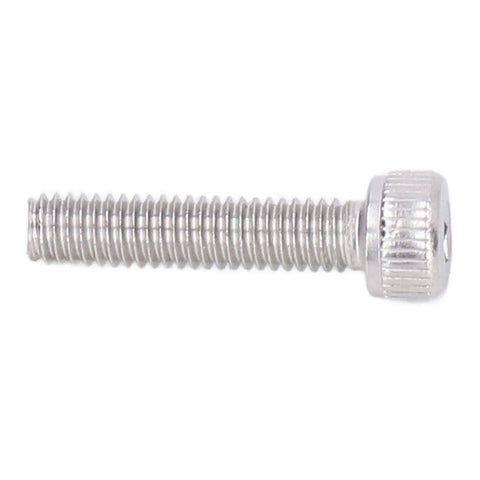 Heavy Duty M4 X 0.7Mm Hex Socket Head Cap Screws 100 Pcs Galvanized Steel Fastener Kit showing a single galvanized steel bolt.
