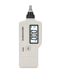 Portable Digital Handheld Vibroscope With LCD Display, Pro Grade Acceleration And Velocity Readouts, Range 0.1-199.9 m/s2 And 0.1-199.9 mm/s RMS, 10 Hz-15 kHz Coverage, Field Ready Vibration Tester For Technicians. handheld vibration meter with LCD display and probe tip